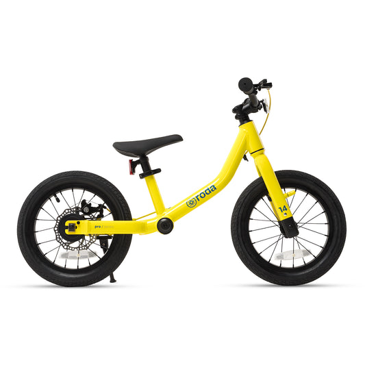 BICICLETA DE EQUILIBRIO PARA NIÑOS RODA PRO 14 v5