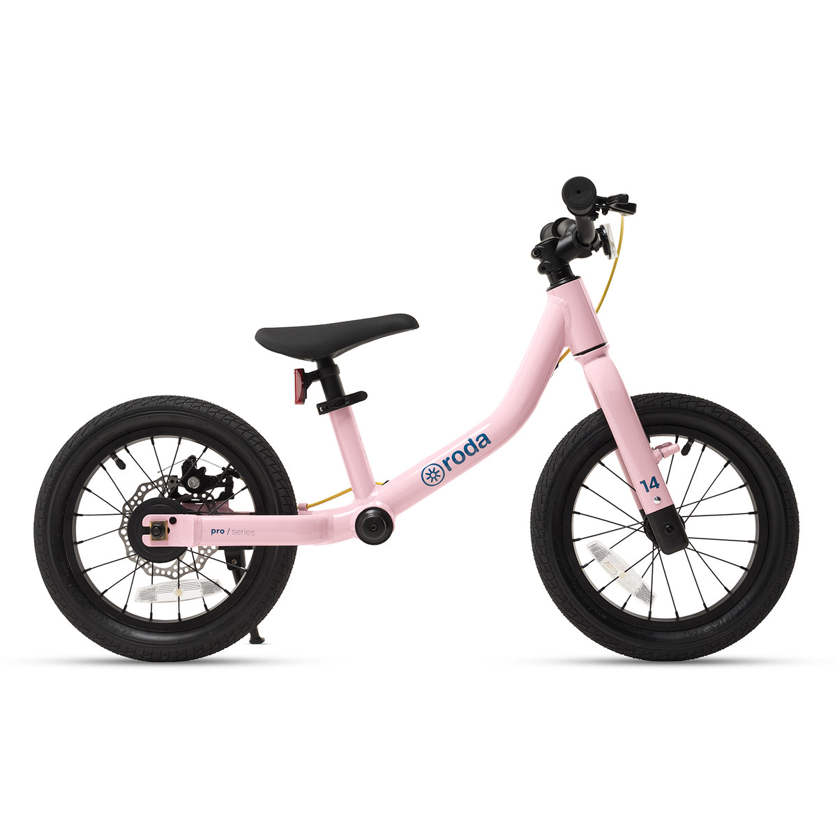 BICICLETA DE EQUILIBRIO PARA NIÑOS RODA PRO 14 v5
