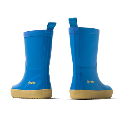 BOTAS DE AGUA DE NIÑOS NIÑAS AZUL