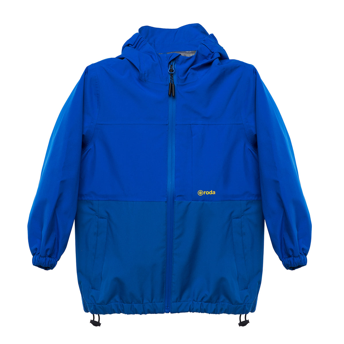 CHAQUETA IMPERMEABLE PARA NIÑOS Y NIÑAS AZUL