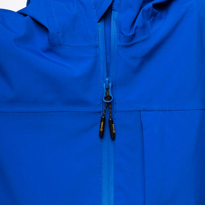 CHAQUETA IMPERMEABLE PARA NIÑOS Y NIÑAS AZUL