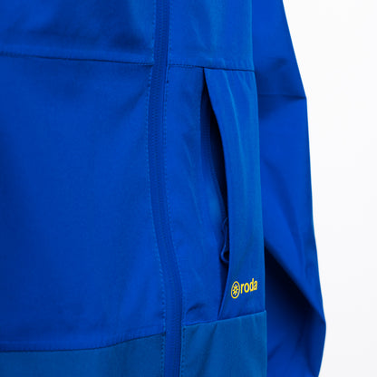 CHAQUETA IMPERMEABLE PARA NIÑOS Y NIÑAS VERDE