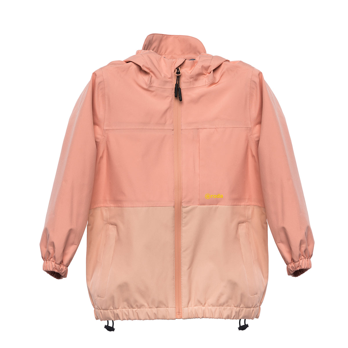 CHAQUETA IMPERMEABLE PARA NIÑOS Y NIÑAS ROSA
