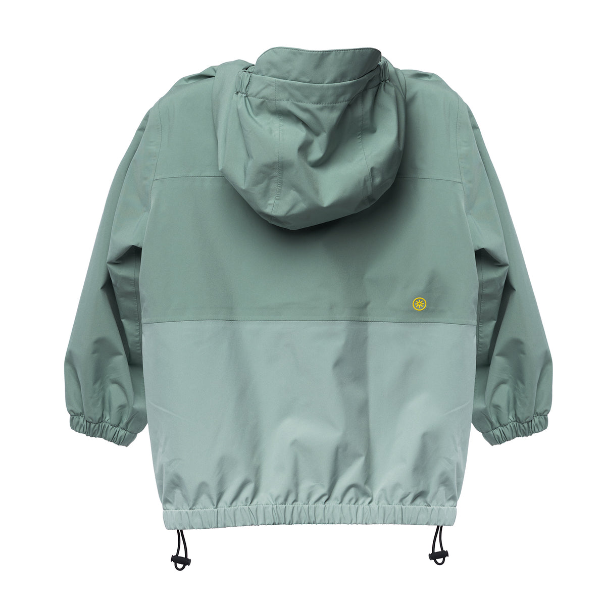 CHAQUETA IMPERMEABLE PARA NIÑOS Y NIÑAS VERDE