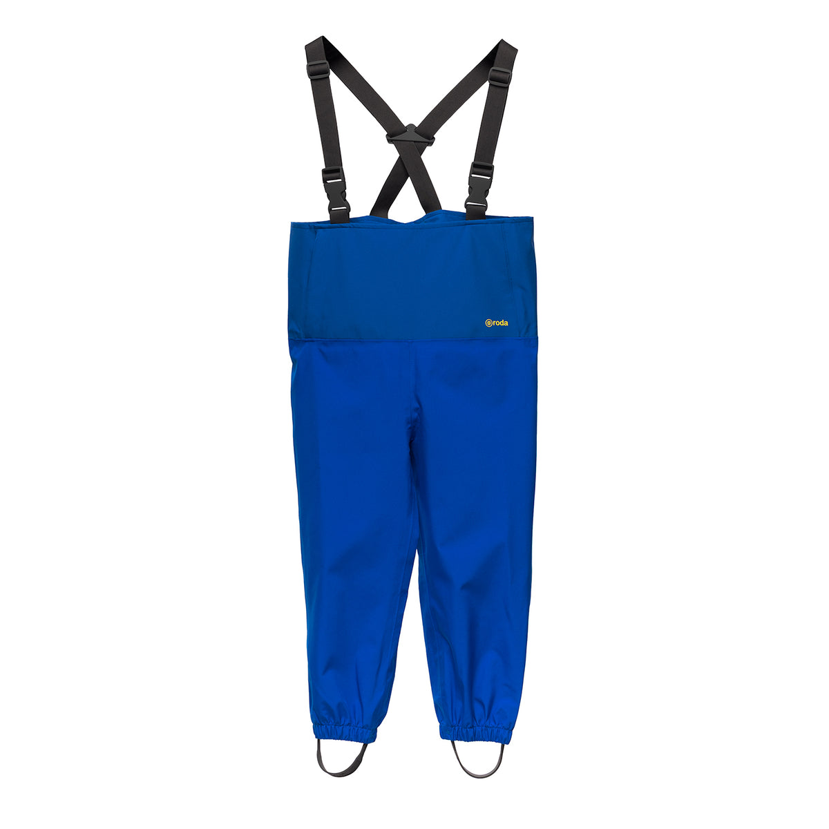 PANTALÓN JARDINERA IMPERMEABLE PARA NIÑOS NIÑAS AZUL
