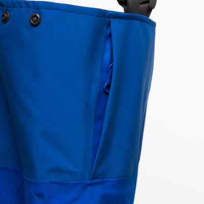 PANTALÓN JARDINERA IMPERMEABLE PARA NIÑOS NIÑAS ROSA