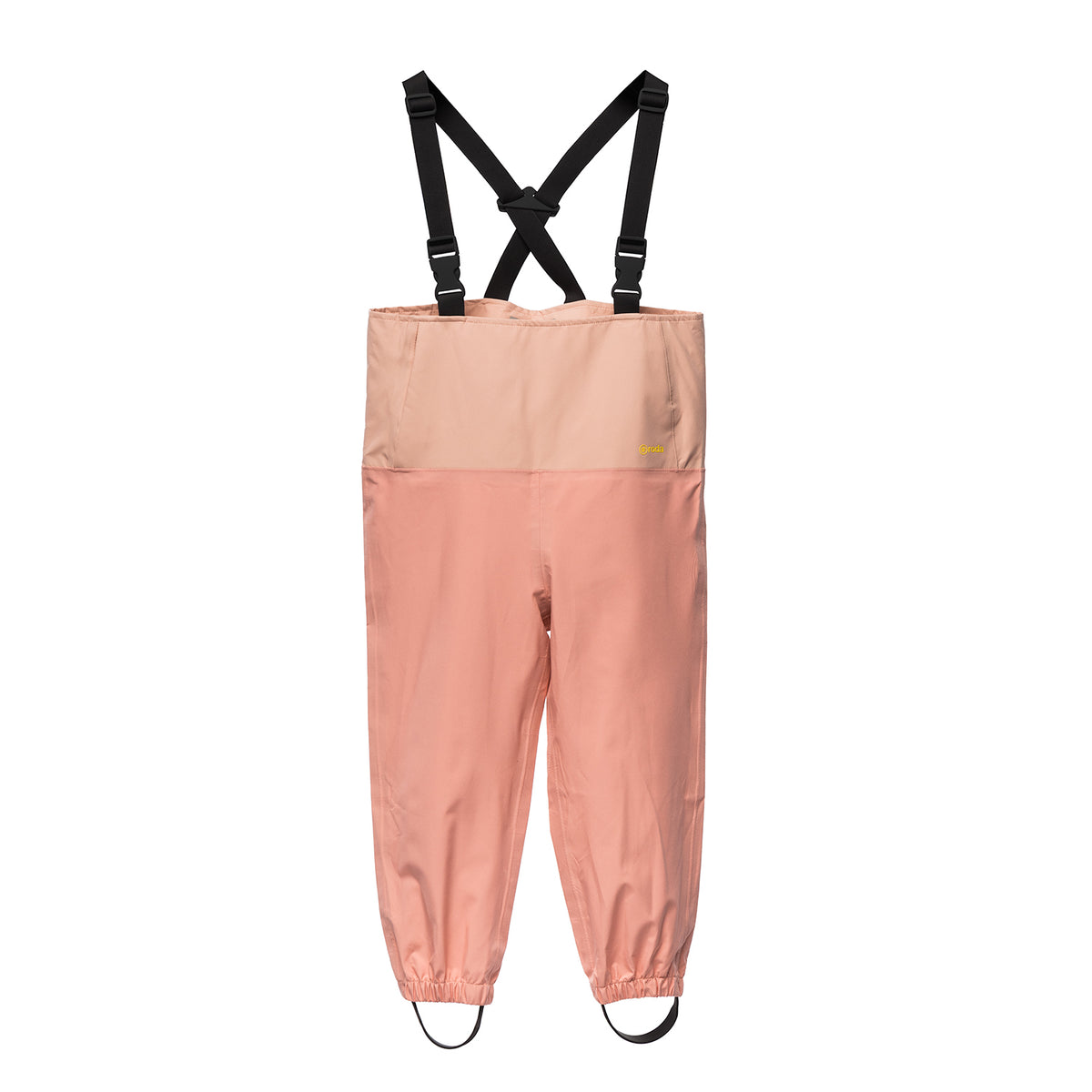 PANTALÓN JARDINERA IMPERMEABLE PARA NIÑOS NIÑAS ROSA