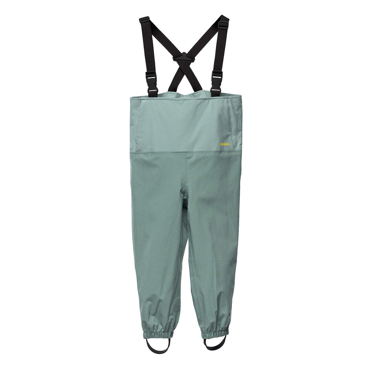 PANTALÓN JARDINERA IMPERMEABLE PARA NIÑOS NIÑAS VERDE