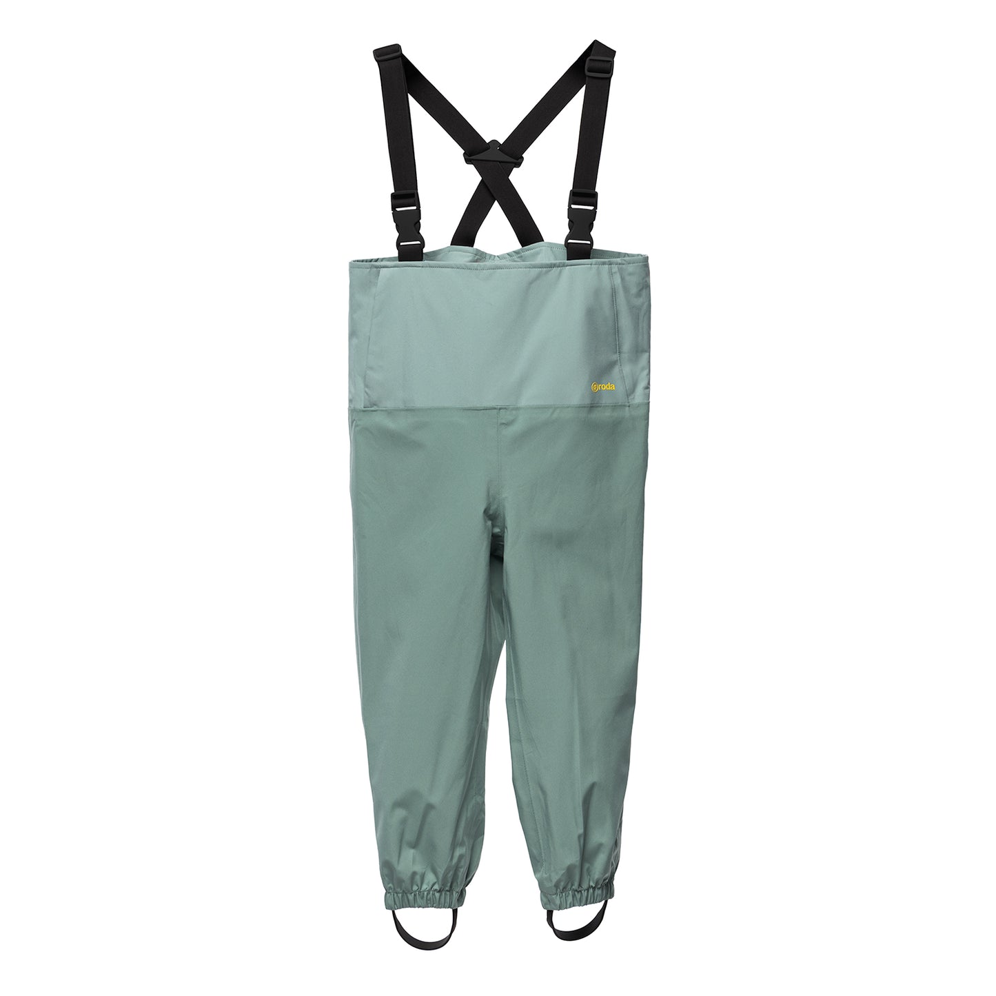PANTALÓN JARDINERA IMPERMEABLE PARA NIÑOS NIÑAS VERDE