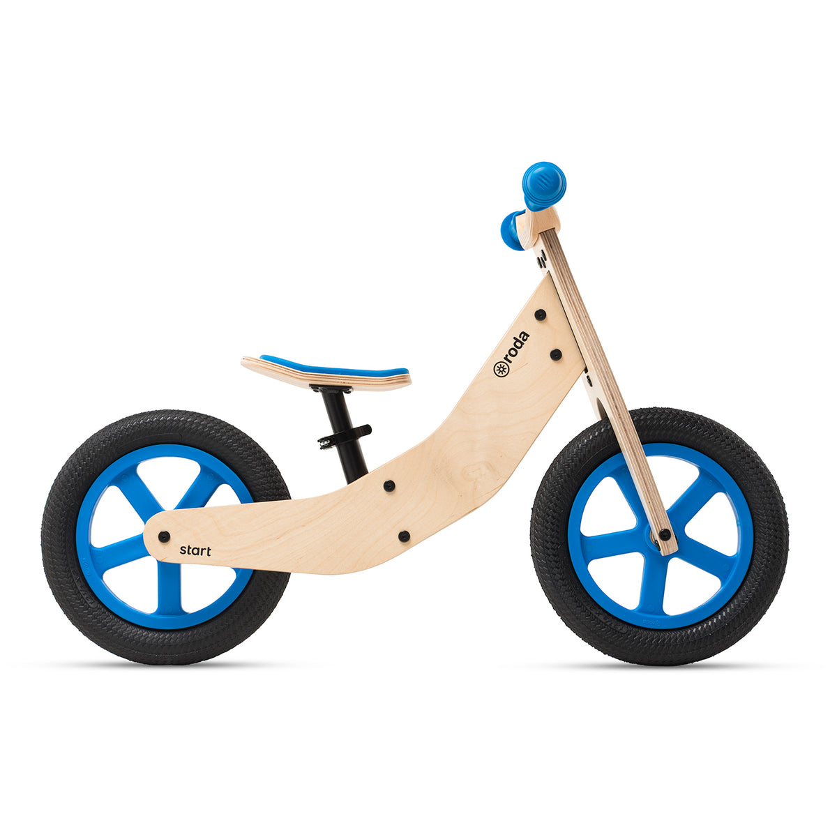 BICICLETA DE EQUILIBRIO DE MADERA PARA NIÑOS RODA START