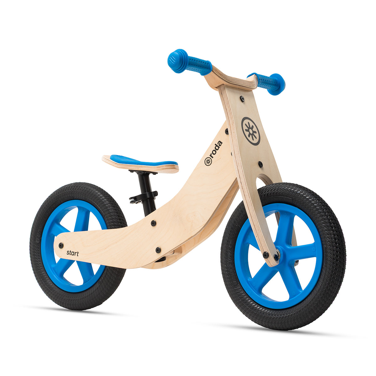 BICICLETA DE EQUILIBRIO DE MADERA PARA NIÑOS RODA START