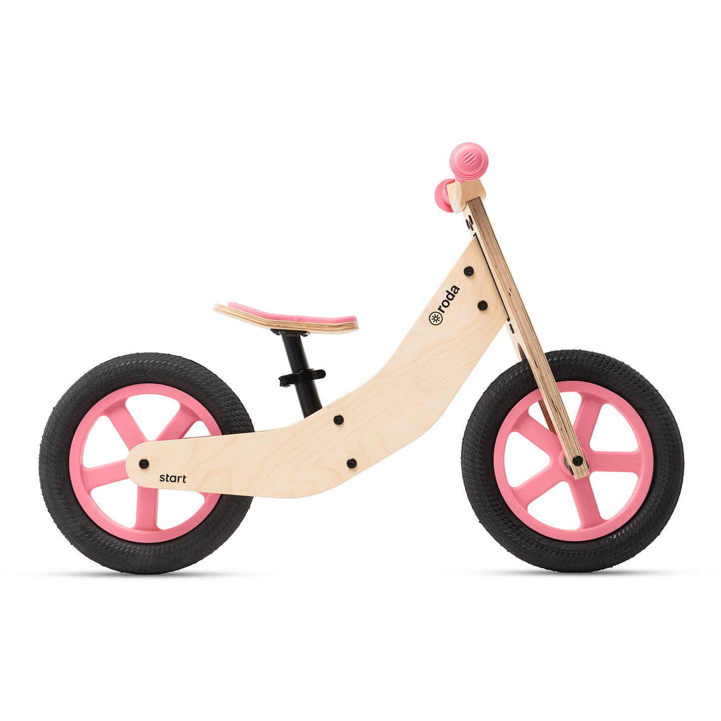 BICICLETA DE EQUILIBRIO DE MADERA PARA NIÑOS RODA START