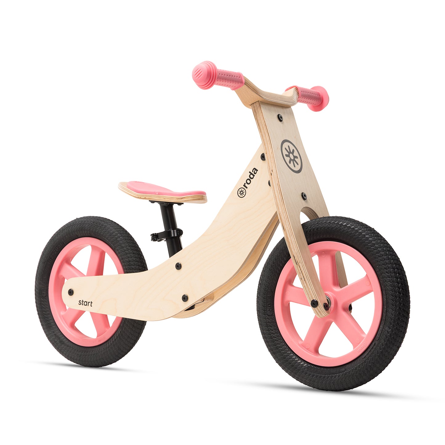 BICICLETA DE EQUILIBRIO DE MADERA PARA NIÑOS RODA START