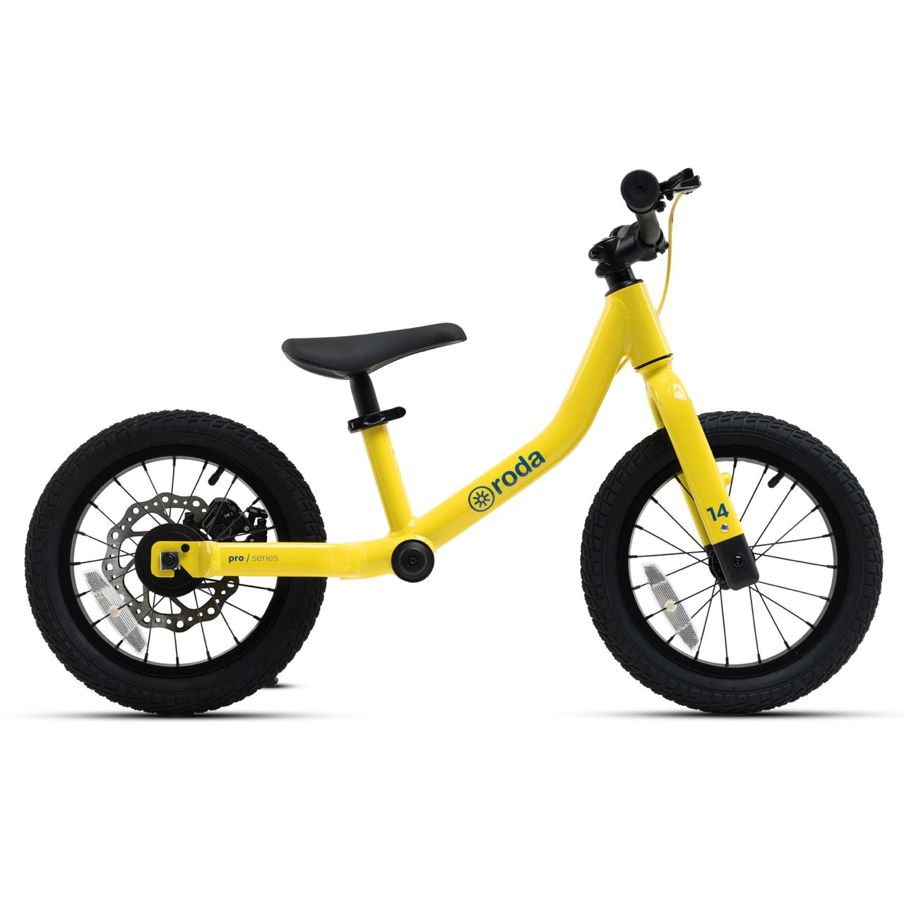 BICICLETA DE EQUILIBRIO PARA NIÑOS RODA PRO 14 v5