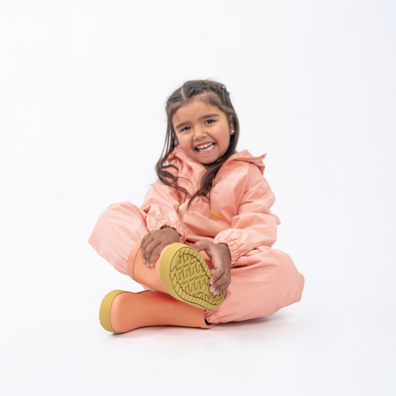 BOTAS DE AGUA DE NIÑOS NIÑAS ROSA