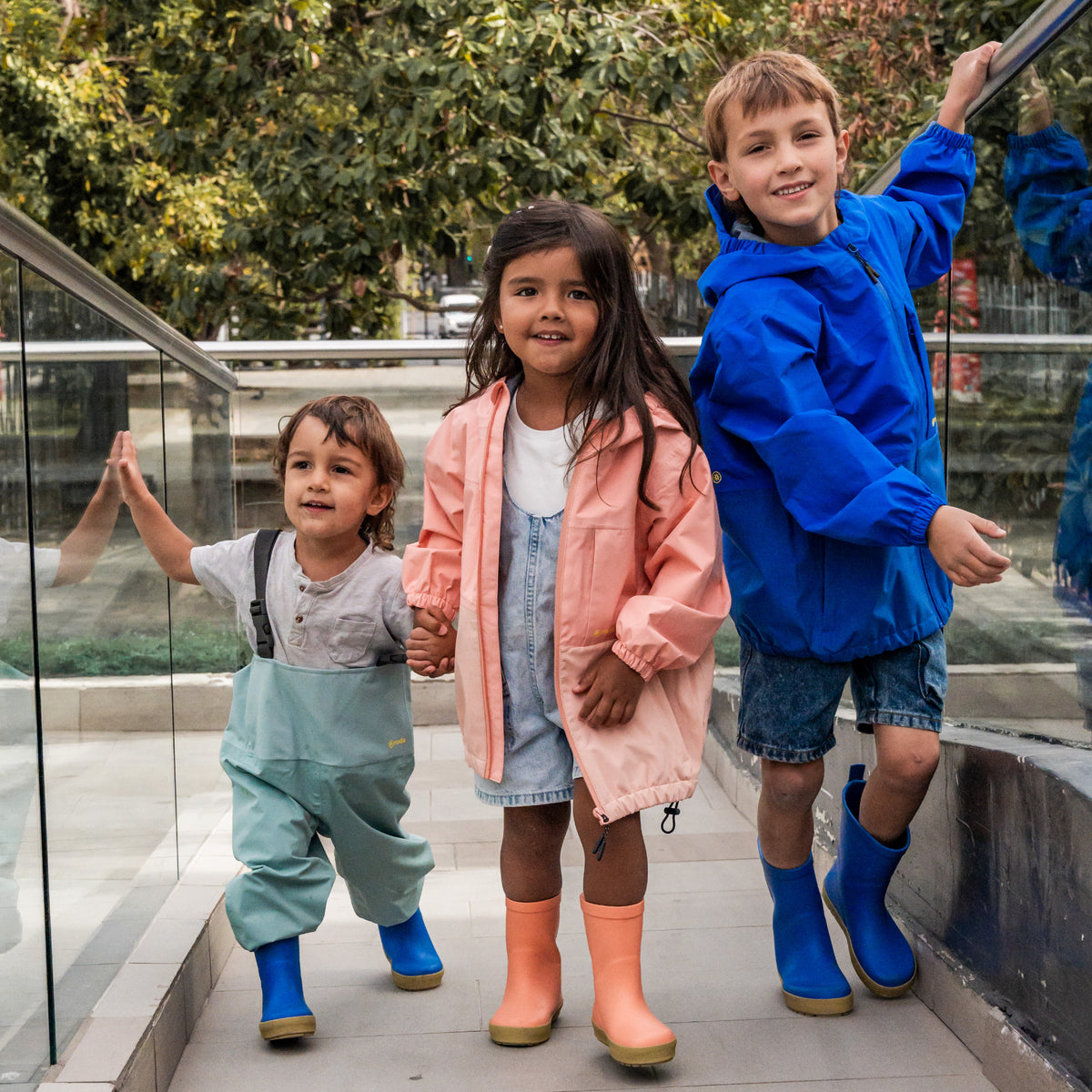 BOTAS DE AGUA DE NIÑOS NIÑAS ROSA