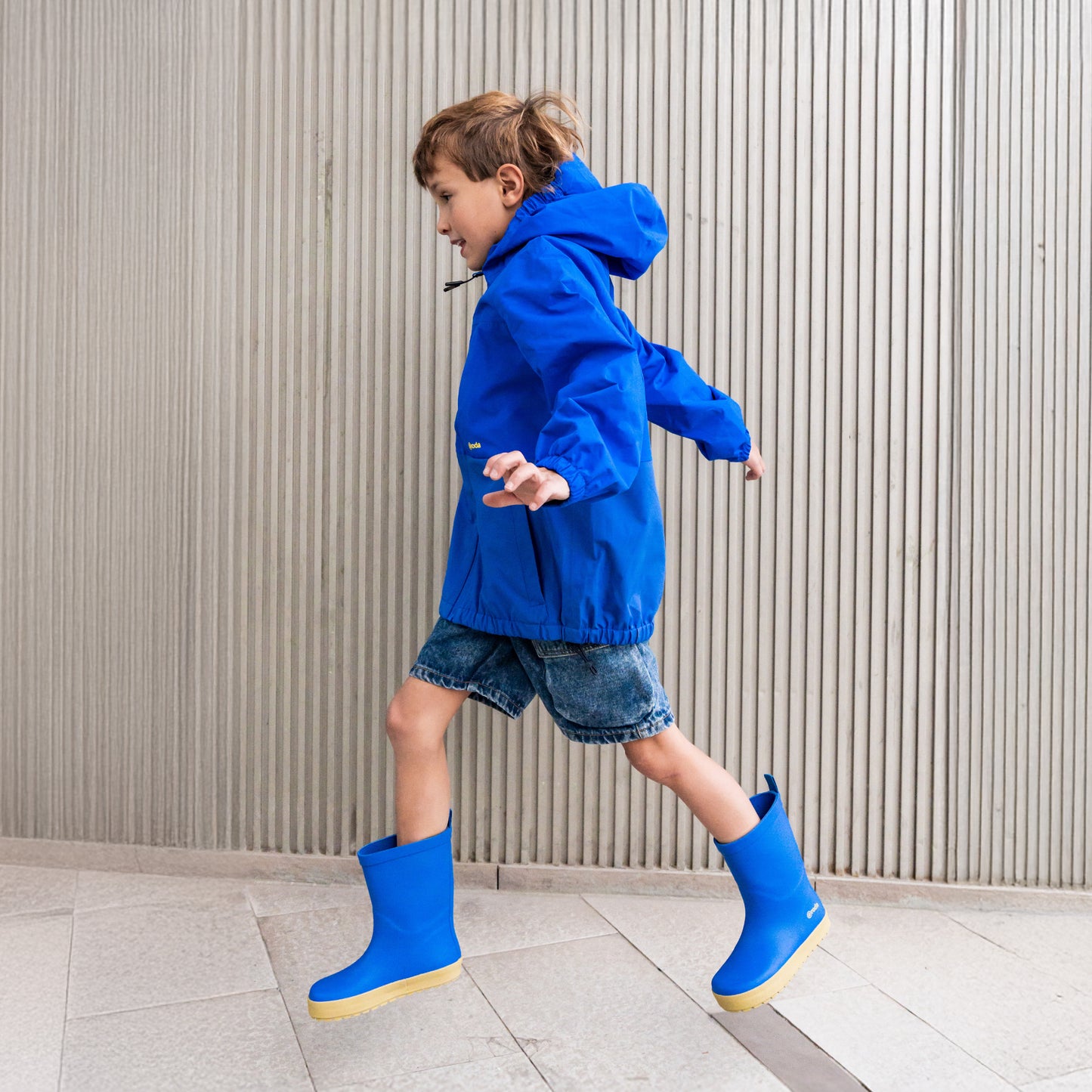 BOTAS DE AGUA DE NIÑOS NIÑAS AZUL