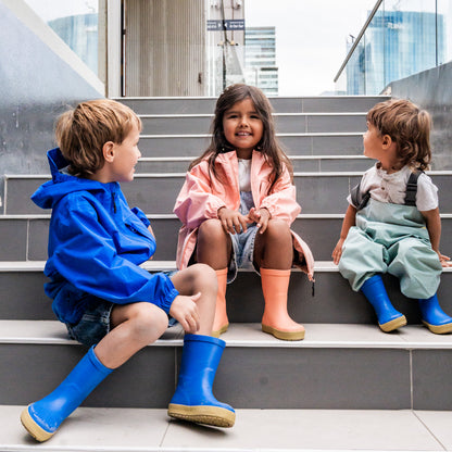 BOTAS DE AGUA DE NIÑOS NIÑAS AZUL