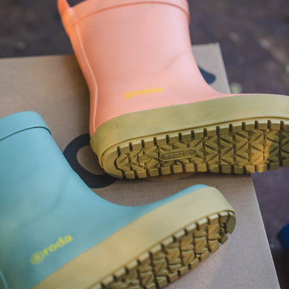 BOTAS DE AGUA DE NIÑOS NIÑAS VERDE