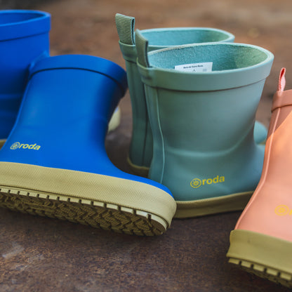 BOTAS DE AGUA DE NIÑOS NIÑAS AZUL