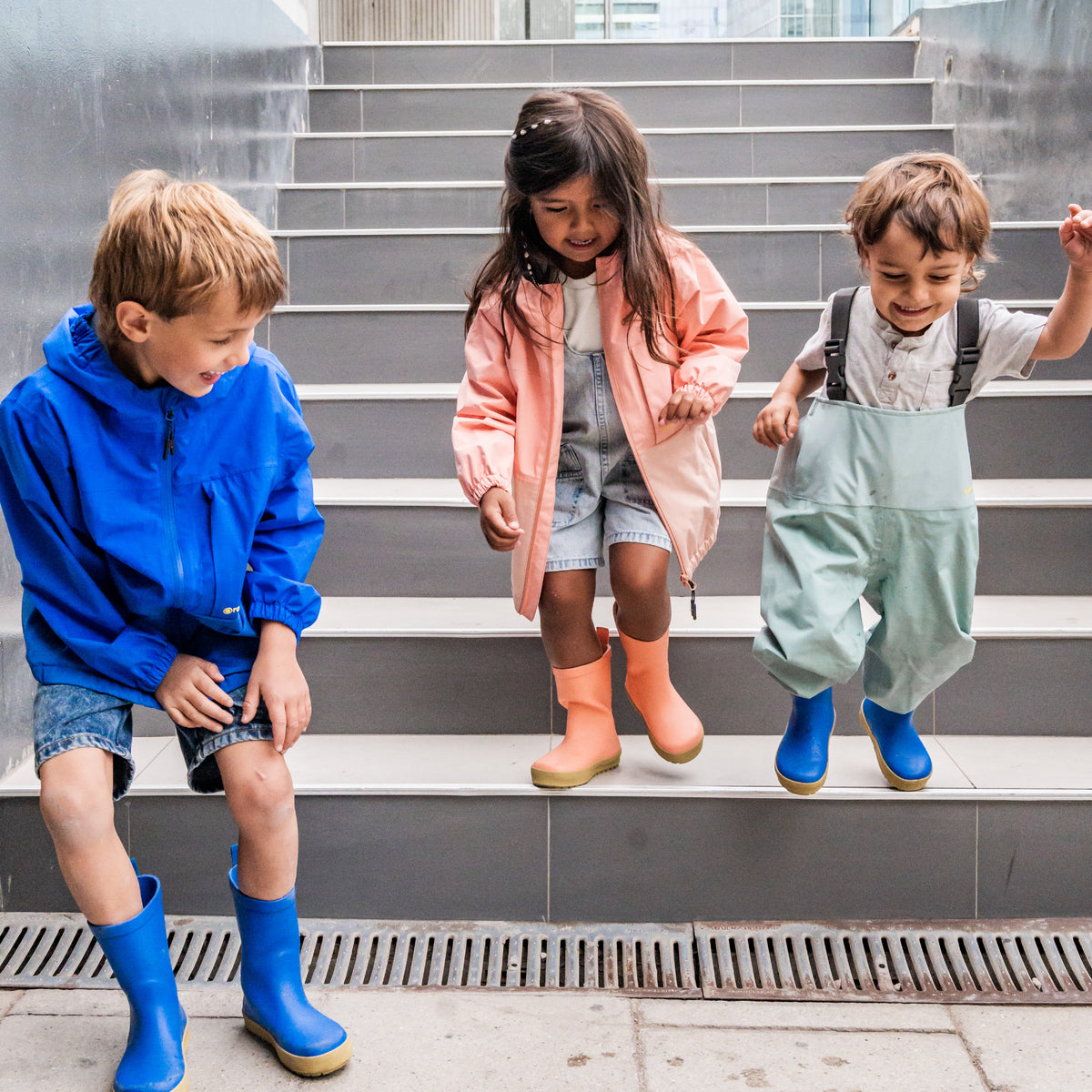 BOTAS DE AGUA DE NIÑOS NIÑAS VERDE