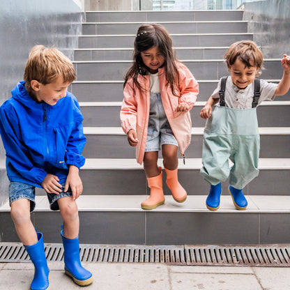 BOTAS DE AGUA DE NIÑOS NIÑAS AZUL