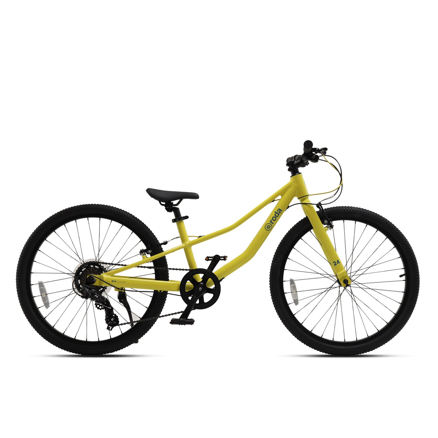 Nueva! BICICLETA PARA NIÑOS NIÑAS RODA PRO 24 v4