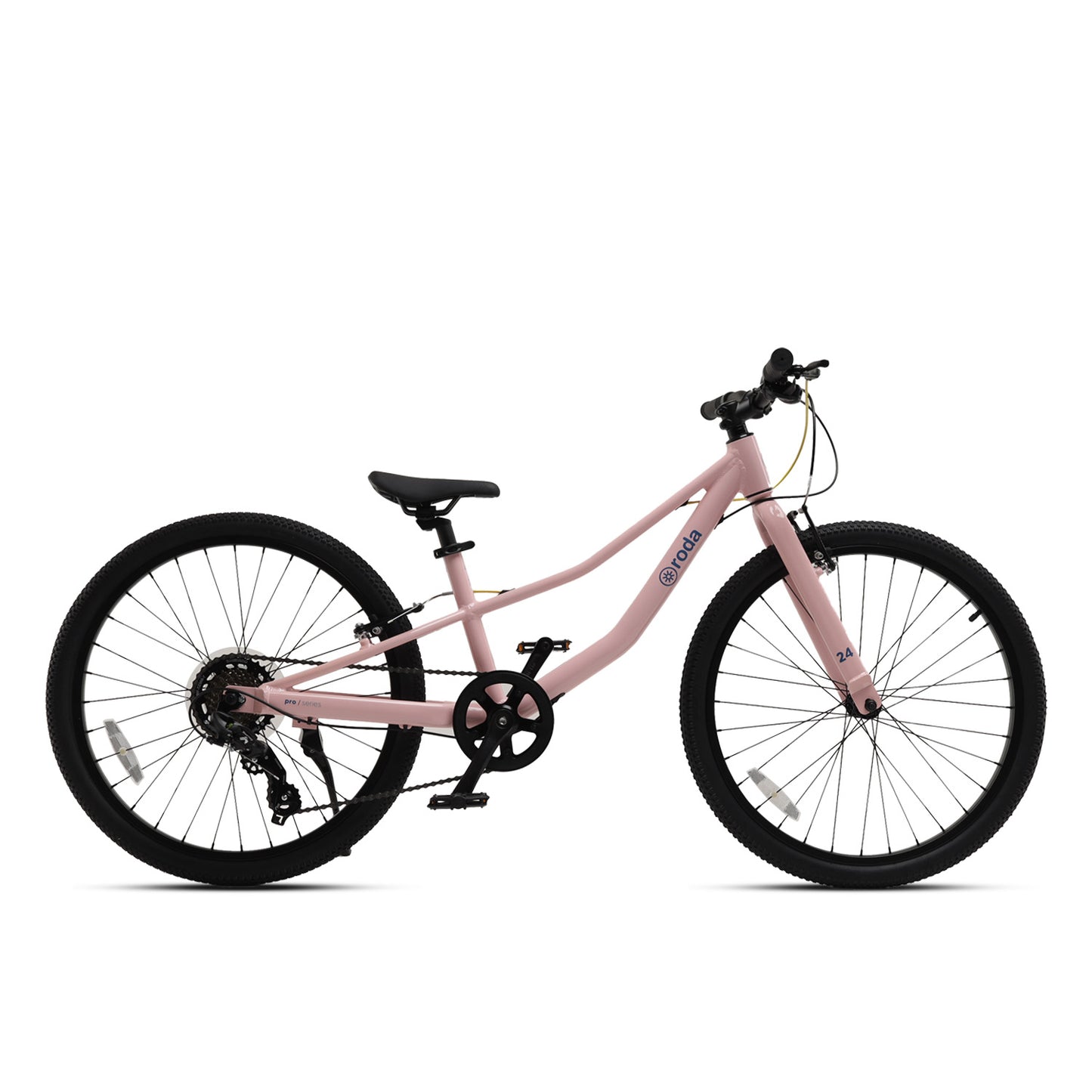 Nueva! BICICLETA PARA NIÑOS NIÑAS RODA PRO 24 v4