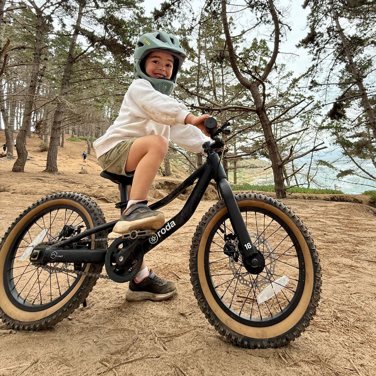 BICICLETA PARA NIÑOS NIÑAS RODA TRAIL 16
