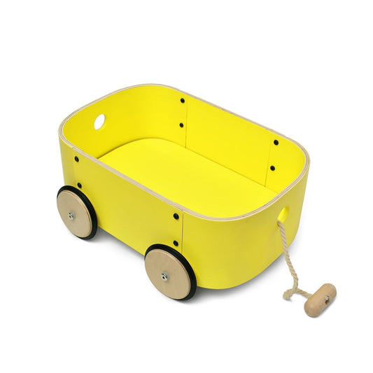 CARRO DE ARRASTRE LUPE AMARILLO