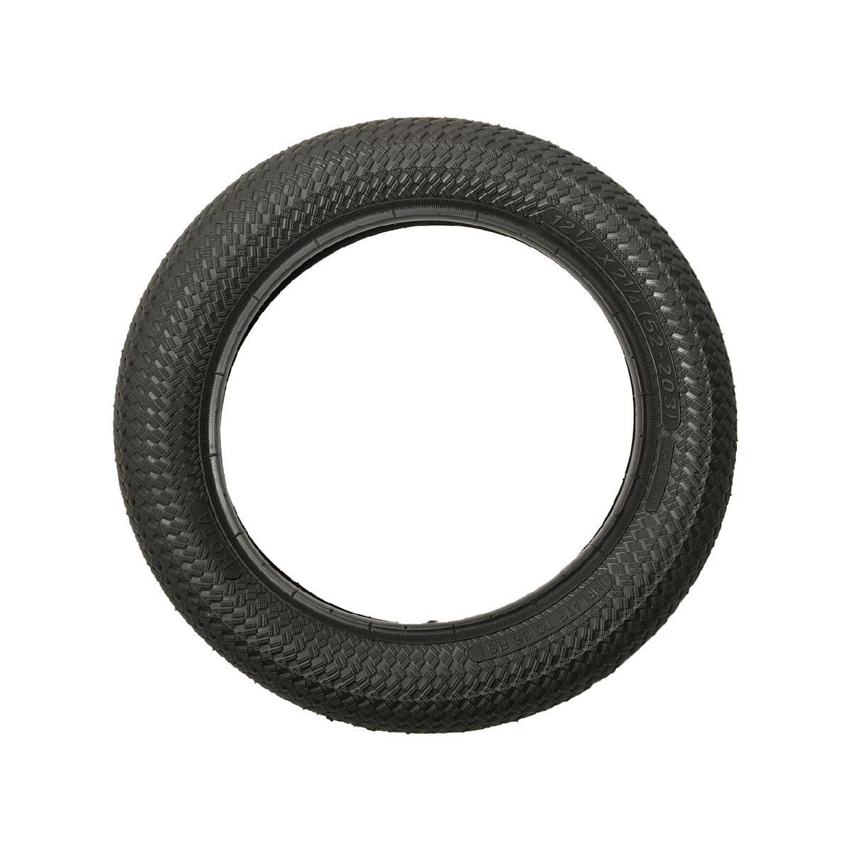 NEUMÁTICO TRAMA II - 12" NEGRO